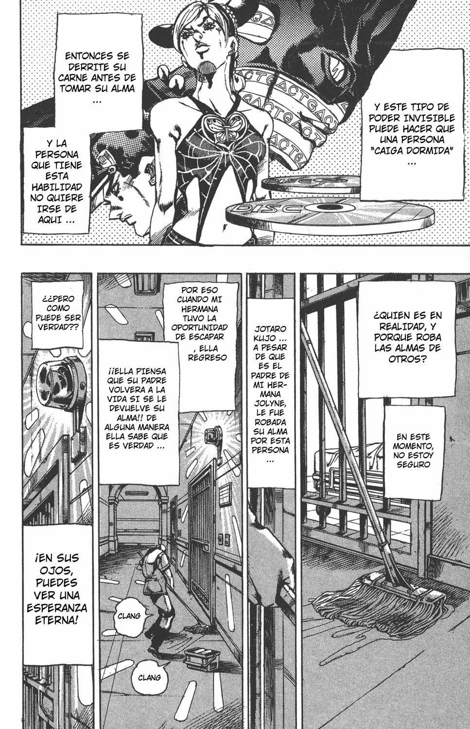 Read JoJo's Bizarre Adventure Parte 6 Stone Ocean ES Manga Online