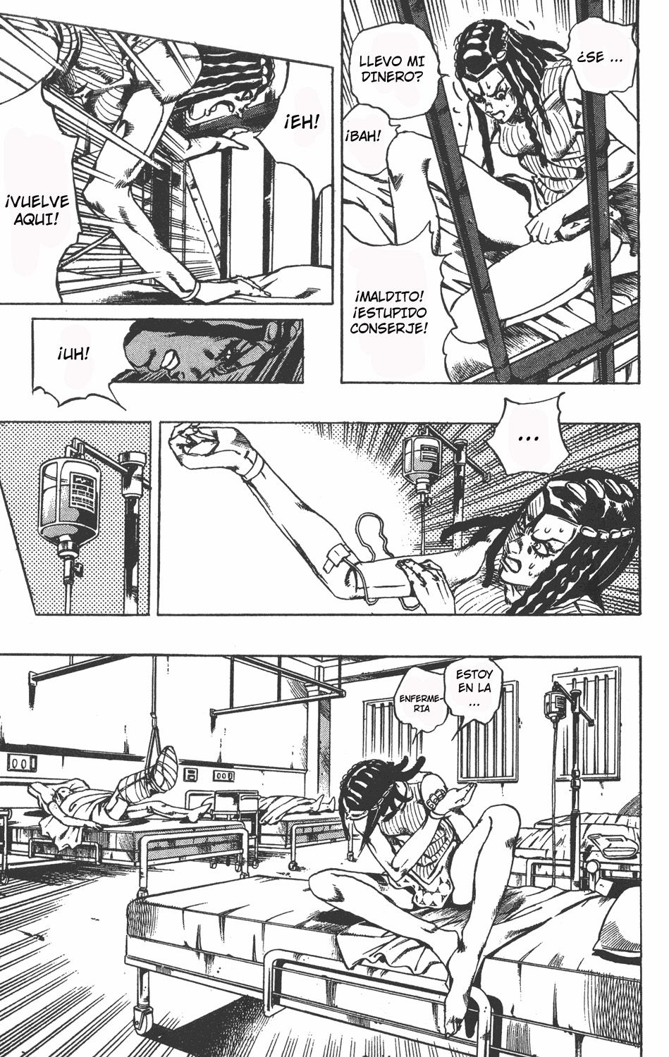 Read JoJo's Bizarre Adventure Parte 6 Stone Ocean ES Manga Online