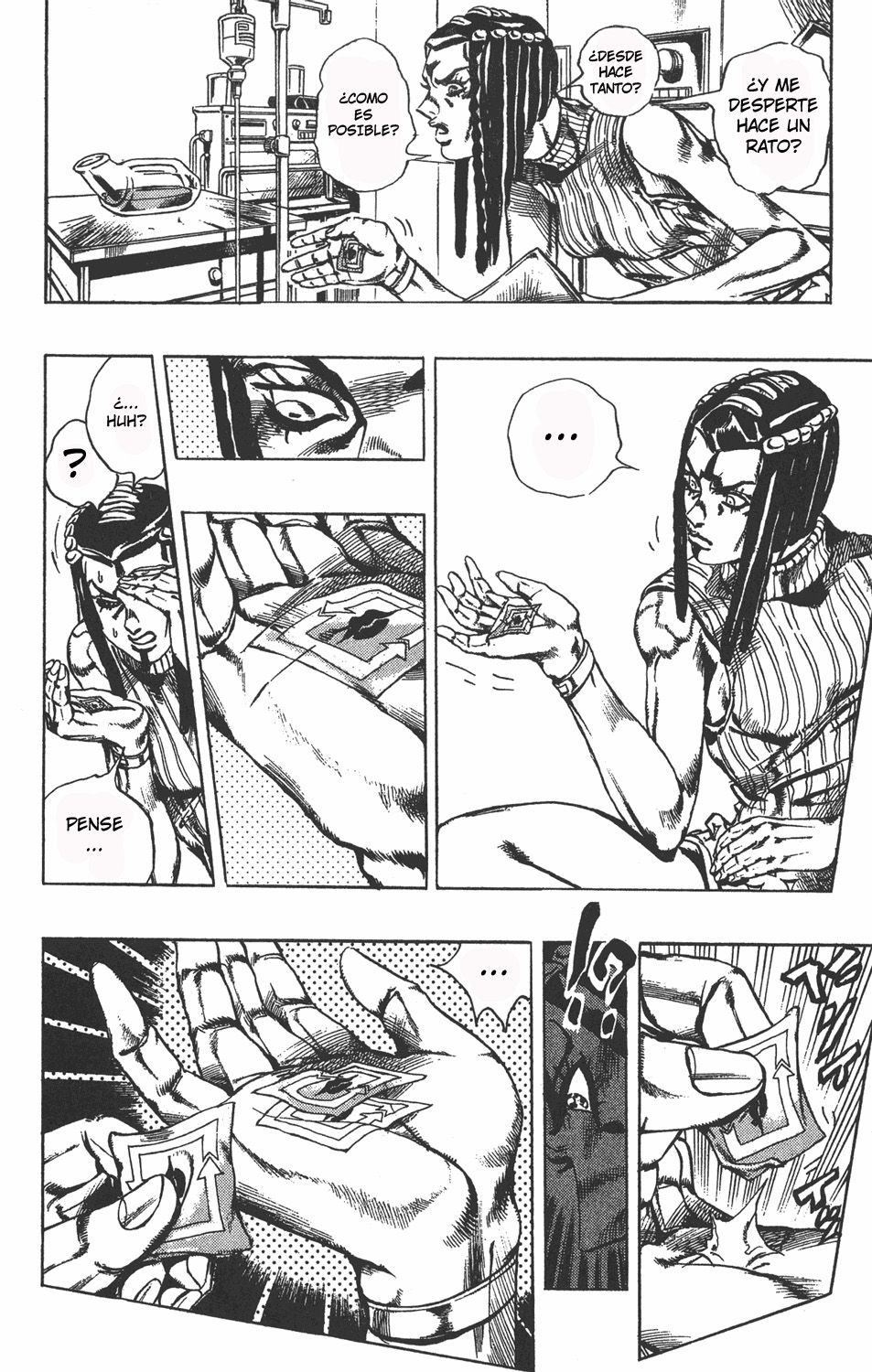 Read JoJo's Bizarre Adventure Parte 6 Stone Ocean ES Manga Online