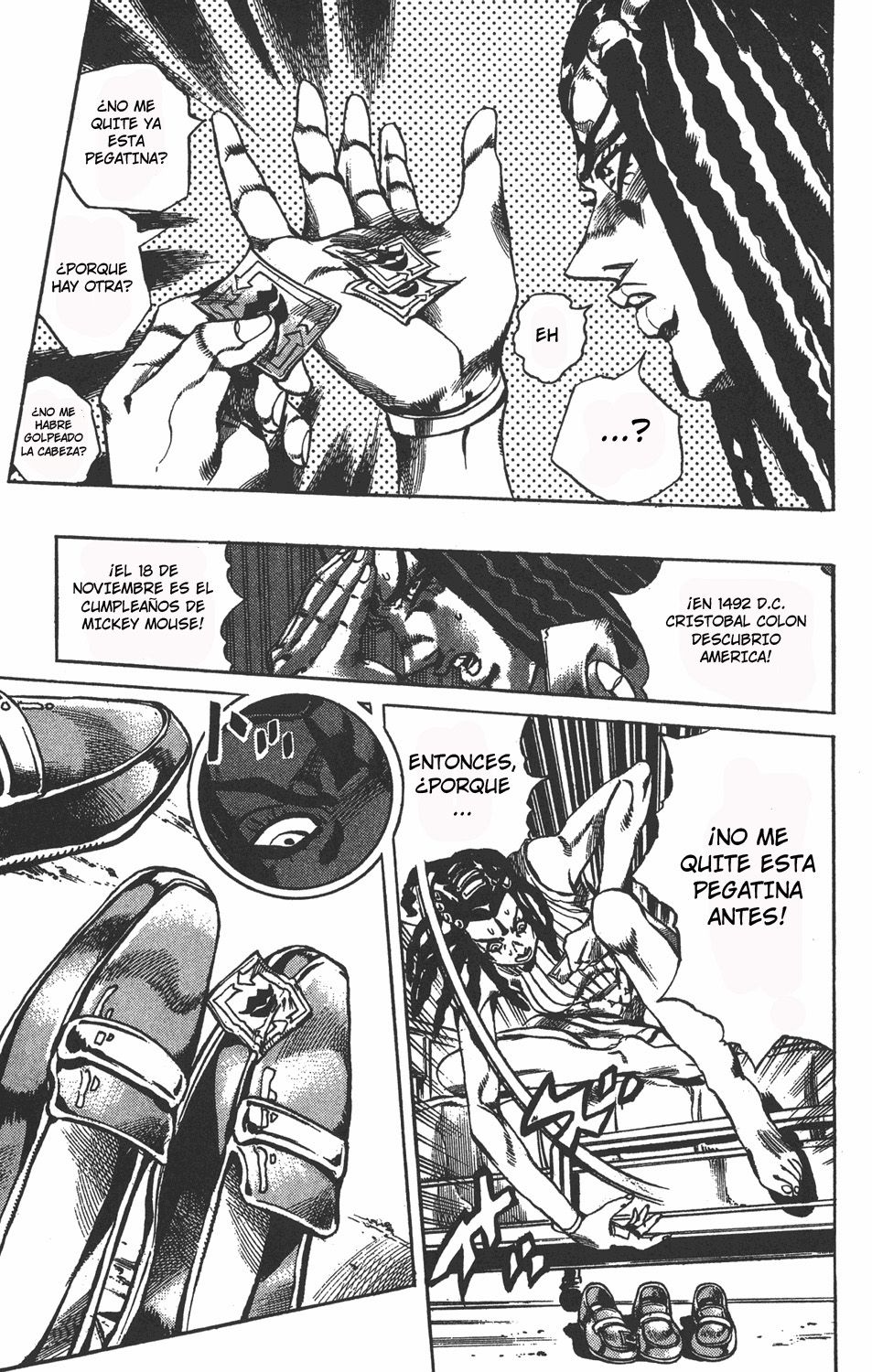 Read JoJo's Bizarre Adventure Parte 6 Stone Ocean ES Manga Online