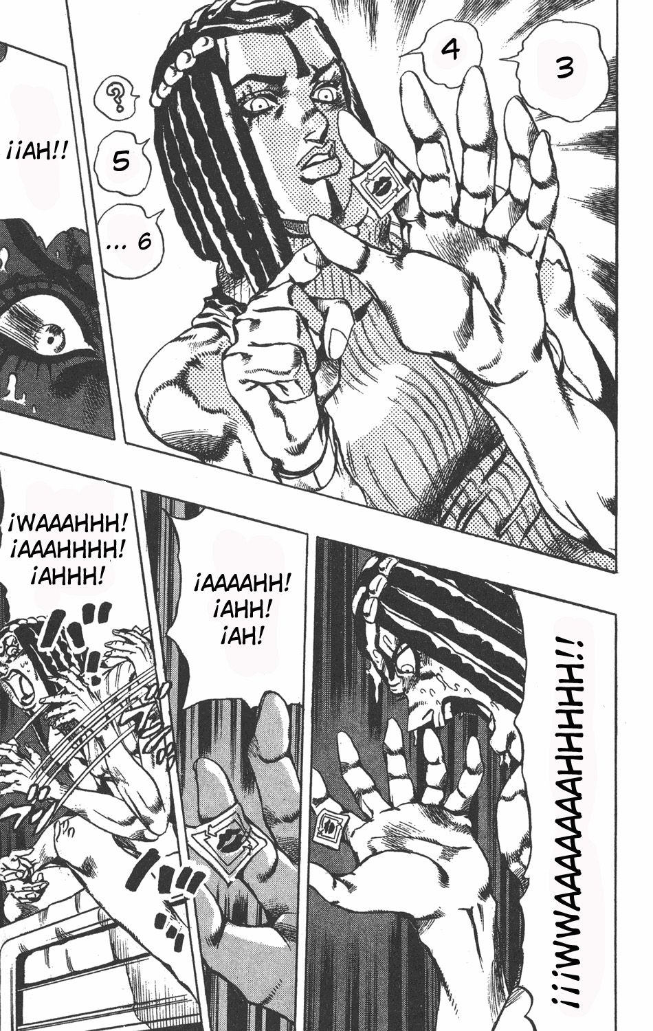Read JoJo's Bizarre Adventure Parte 6 Stone Ocean ES Manga Online
