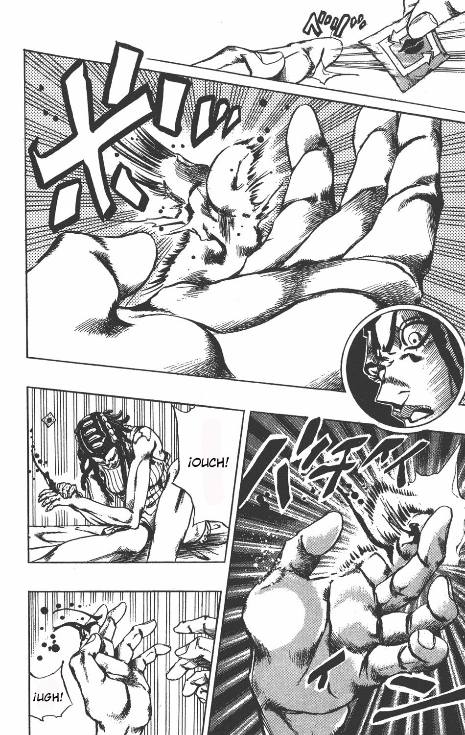 Read JoJo's Bizarre Adventure Parte 6 Stone Ocean ES Manga Online