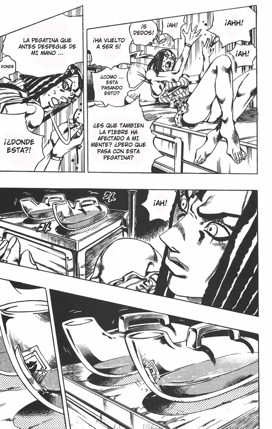 Read JoJo's Bizarre Adventure Parte 6 Stone Ocean ES Manga Online