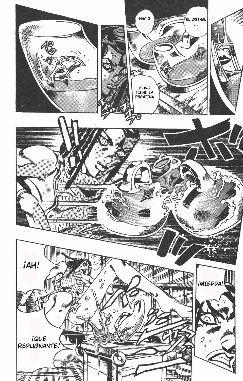 Read JoJo's Bizarre Adventure Parte 6 Stone Ocean ES Manga Online