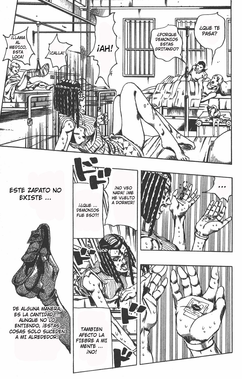 Read JoJo's Bizarre Adventure Parte 6 Stone Ocean ES Manga Online