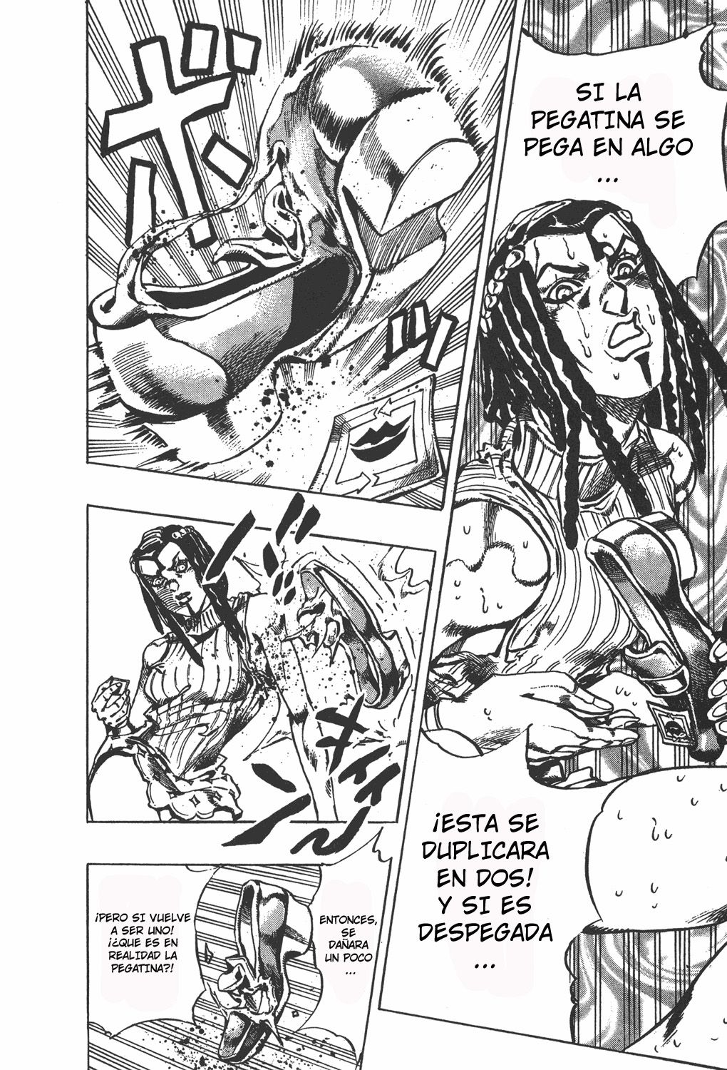 Read JoJo's Bizarre Adventure Parte 6 Stone Ocean ES Manga Online