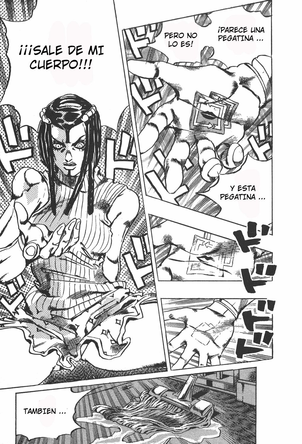 Read JoJo's Bizarre Adventure Parte 6 Stone Ocean ES Manga Online