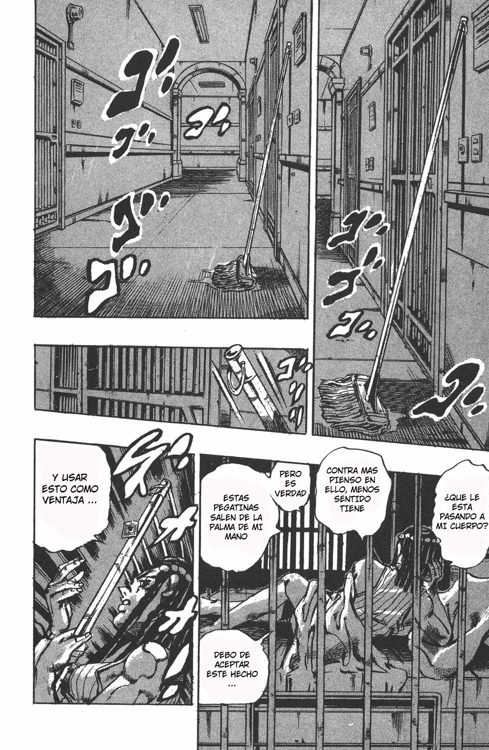 Read JoJo's Bizarre Adventure Parte 6 Stone Ocean ES Manga Online