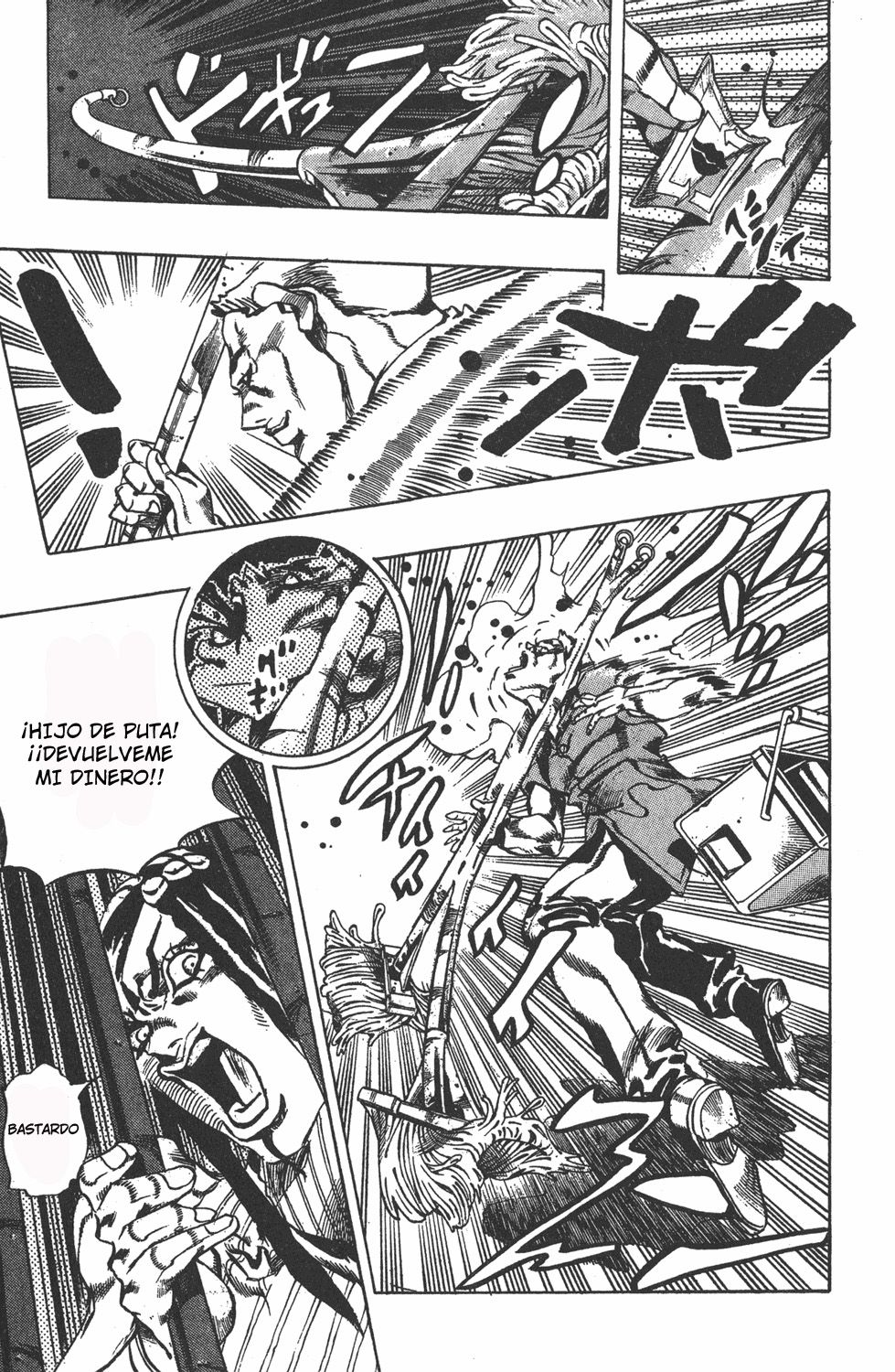Read JoJo's Bizarre Adventure Parte 6 Stone Ocean ES Manga Online