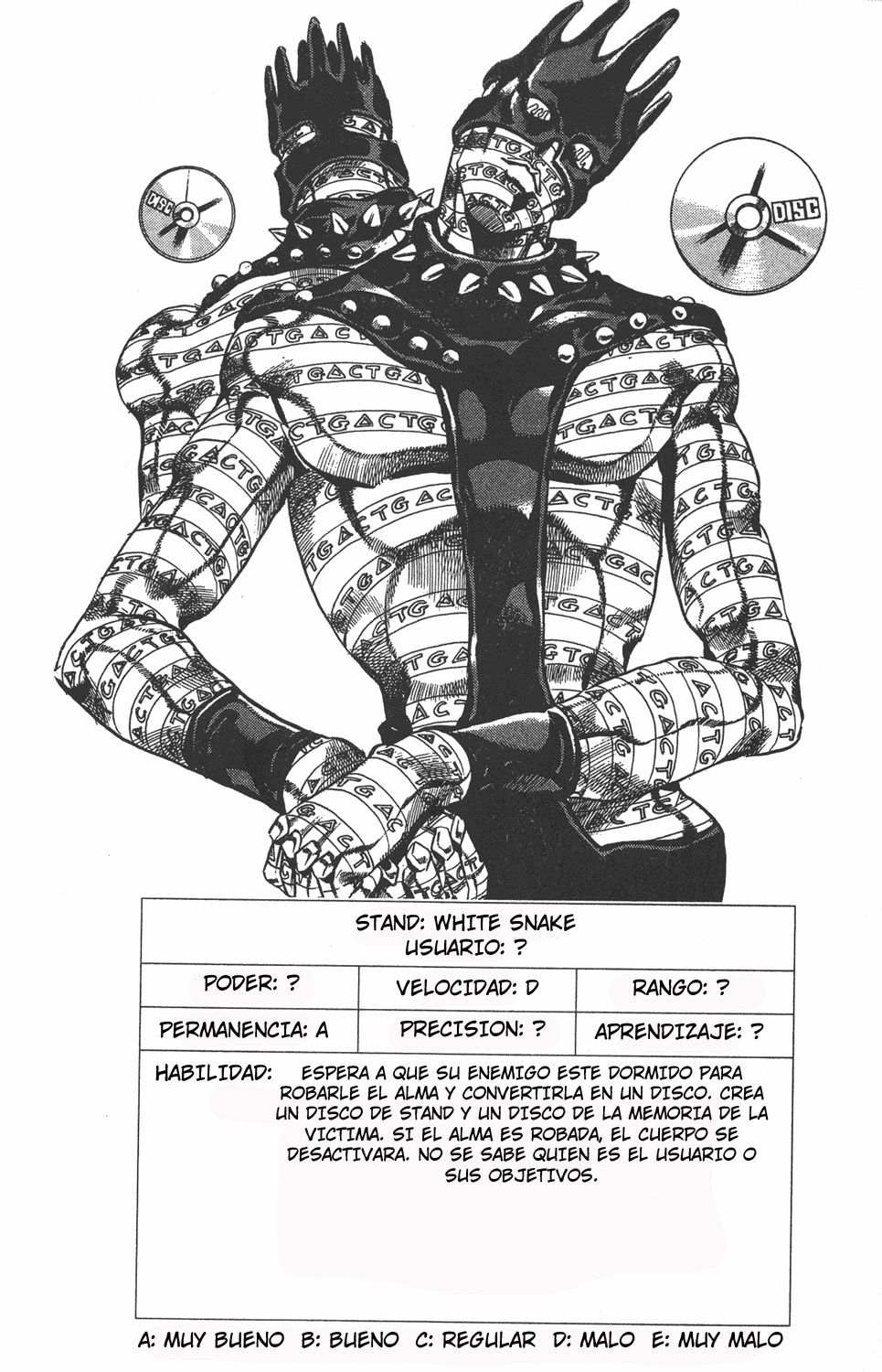 Read JoJo's Bizarre Adventure Parte 6 Stone Ocean ES Manga Online