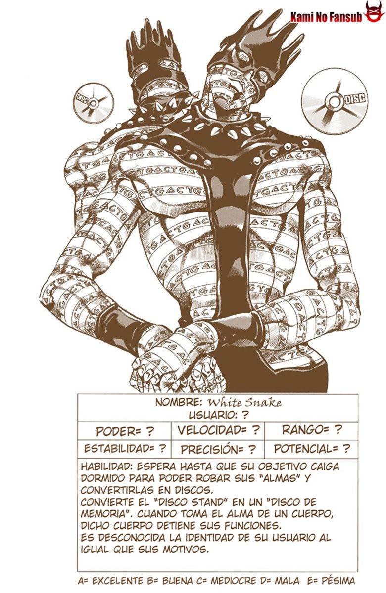 Read JoJo's Bizarre Adventure Parte 6 Stone Ocean ES Manga Online