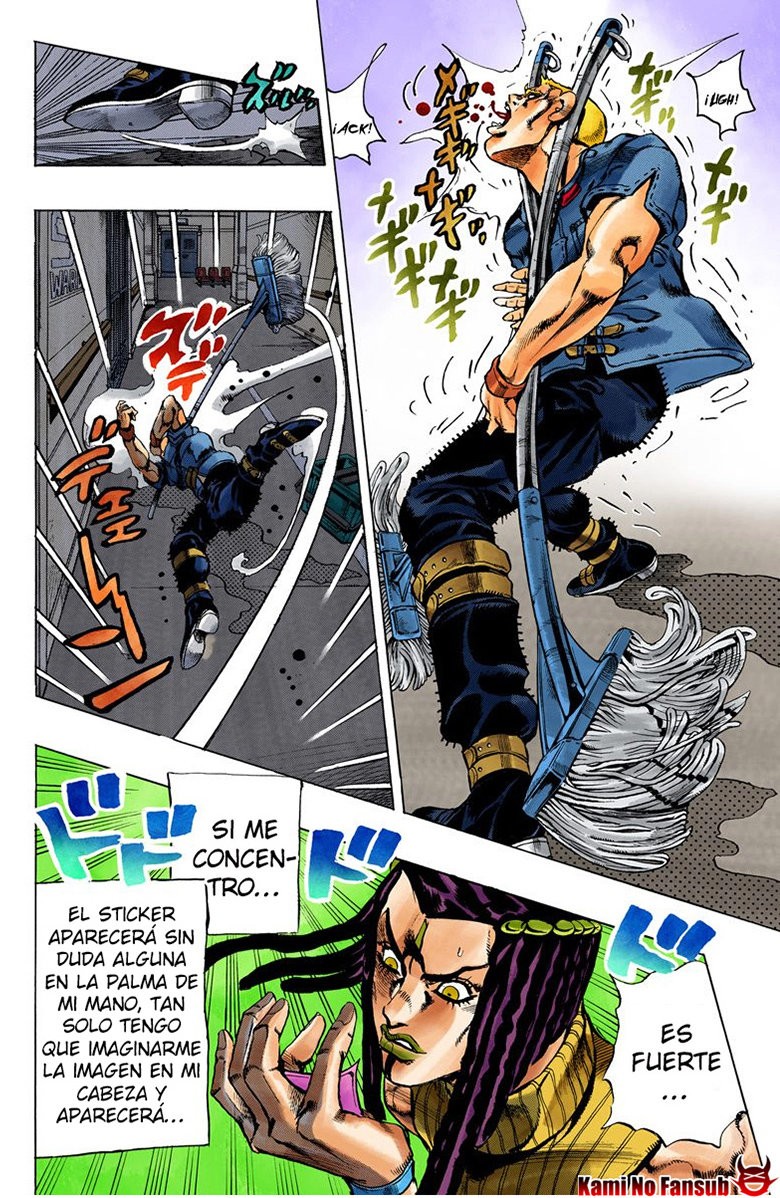 Read JoJo's Bizarre Adventure Parte 6 Stone Ocean ES Manga Online
