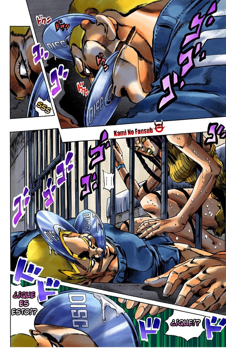 Read JoJo's Bizarre Adventure Parte 6 Stone Ocean ES Manga Online