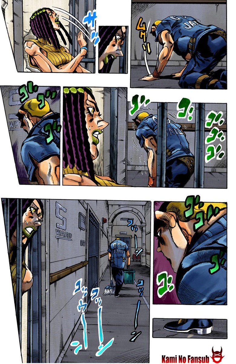 Read JoJo's Bizarre Adventure Parte 6 Stone Ocean ES Manga Online