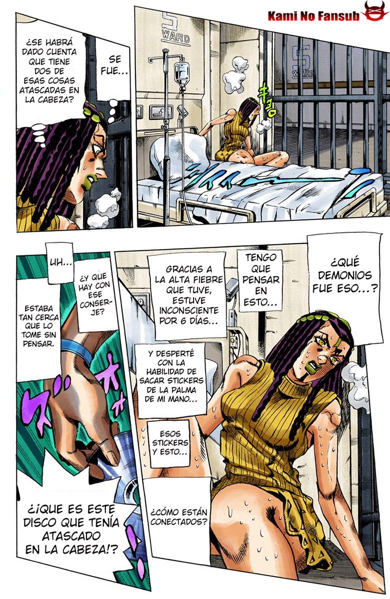 Read JoJo's Bizarre Adventure Parte 6 Stone Ocean ES Manga Online