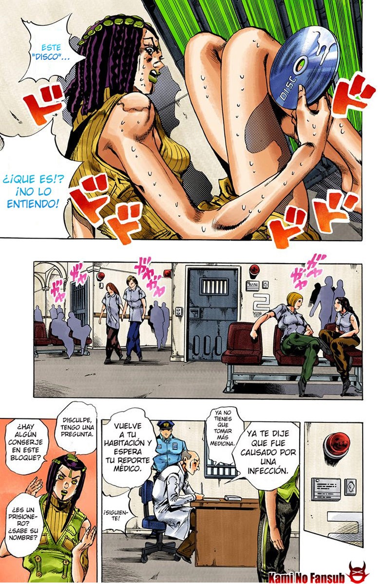 Read JoJo's Bizarre Adventure Parte 6 Stone Ocean ES Manga Online