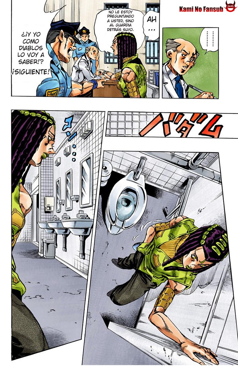 Read JoJo's Bizarre Adventure Parte 6 Stone Ocean ES Manga Online