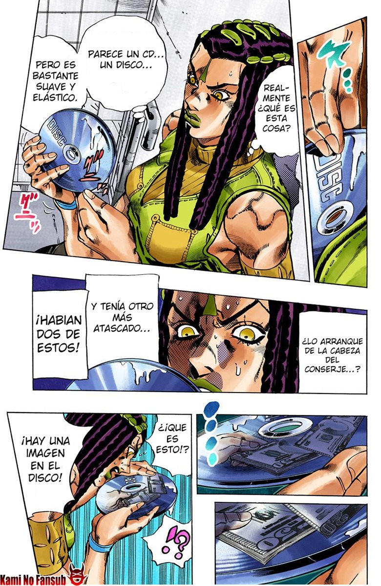 Read JoJo's Bizarre Adventure Parte 6 Stone Ocean ES Manga Online