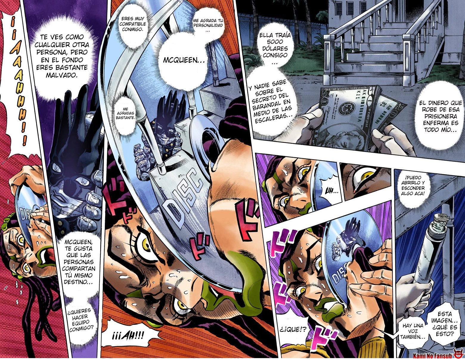 Read JoJo's Bizarre Adventure Parte 6 Stone Ocean ES Manga Online