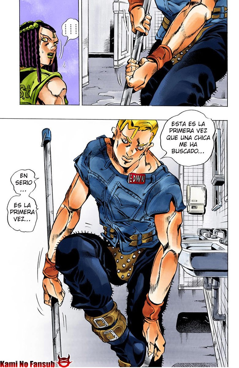 Read JoJo's Bizarre Adventure Parte 6 Stone Ocean ES Manga Online