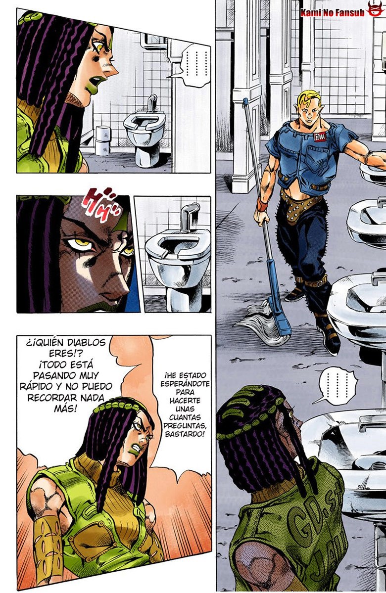 Read JoJo's Bizarre Adventure Parte 6 Stone Ocean ES Manga Online