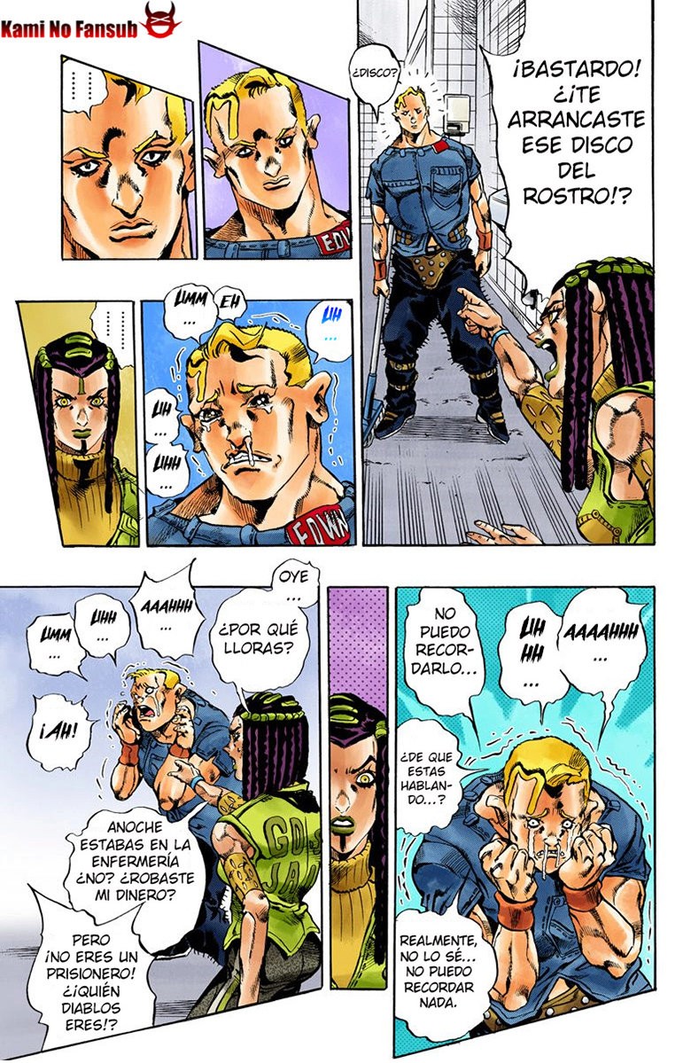 Read JoJo's Bizarre Adventure Parte 6 Stone Ocean ES Manga Online