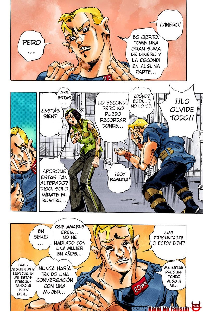 Read JoJo's Bizarre Adventure Parte 6 Stone Ocean ES Manga Online