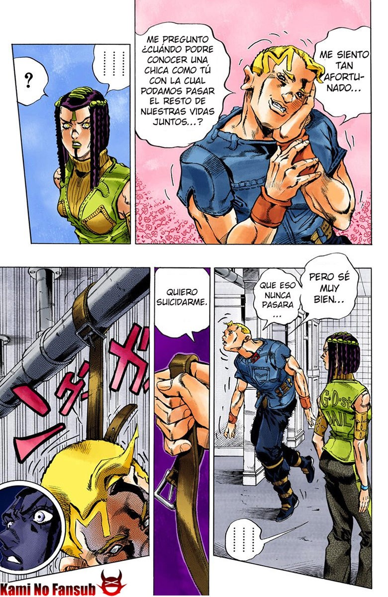 Read JoJo's Bizarre Adventure Parte 6 Stone Ocean ES Manga Online