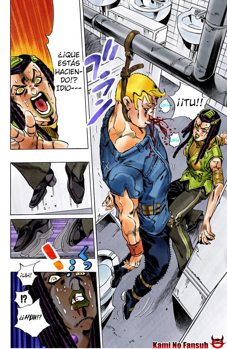 Read JoJo's Bizarre Adventure Parte 6 Stone Ocean ES Manga Online