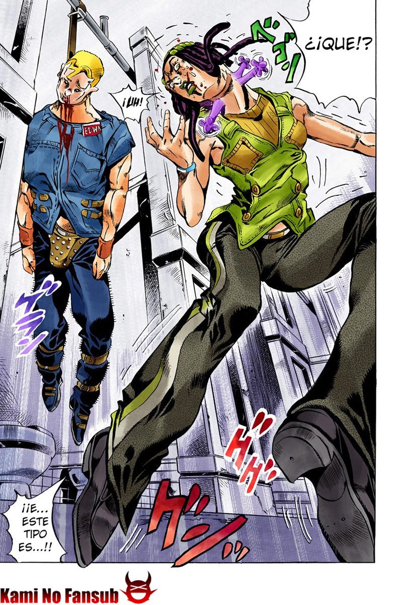 Read JoJo's Bizarre Adventure Parte 6 Stone Ocean ES Manga Online