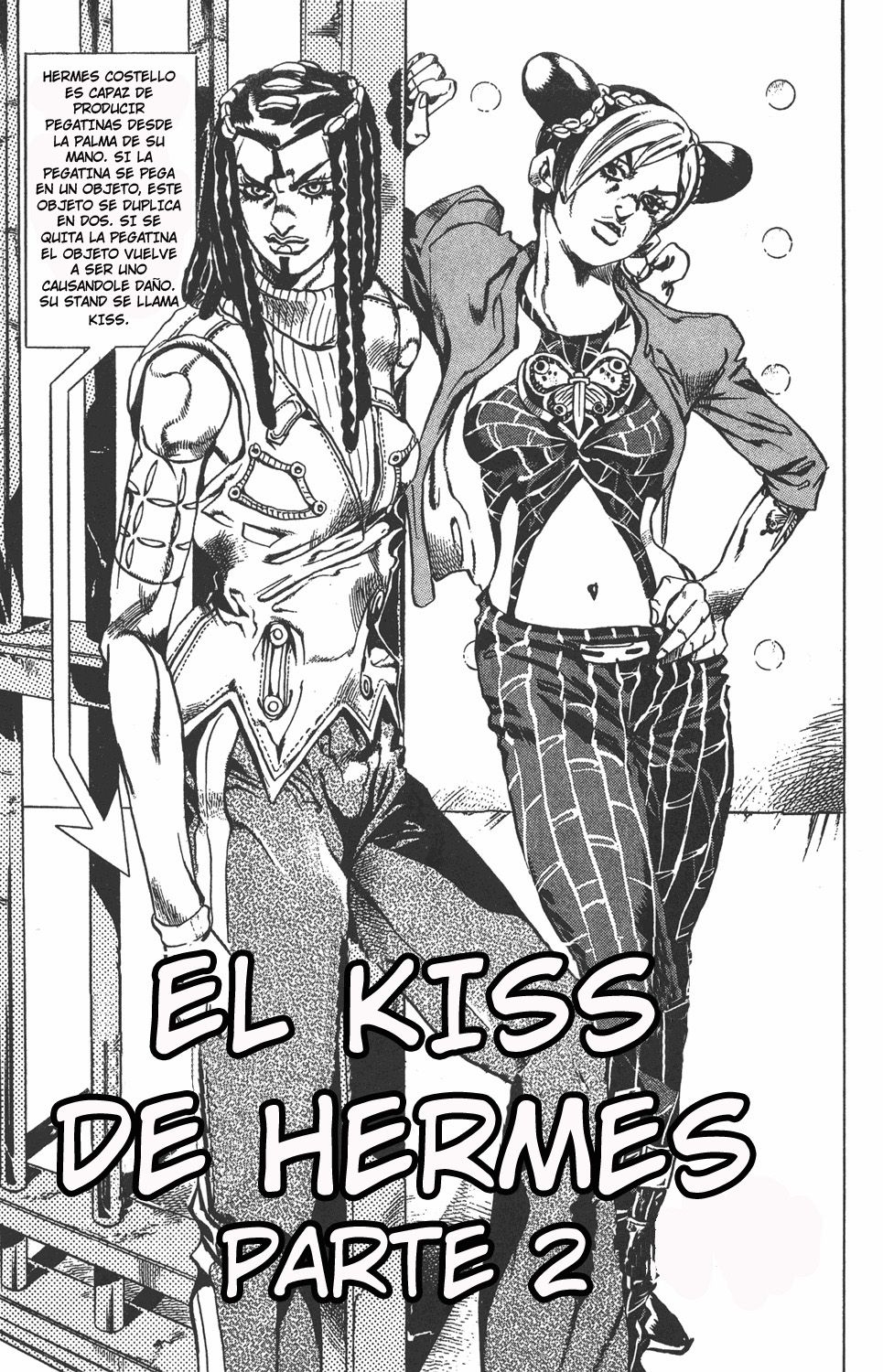 Read JoJo's Bizarre Adventure Parte 6 Stone Ocean ES Manga Online