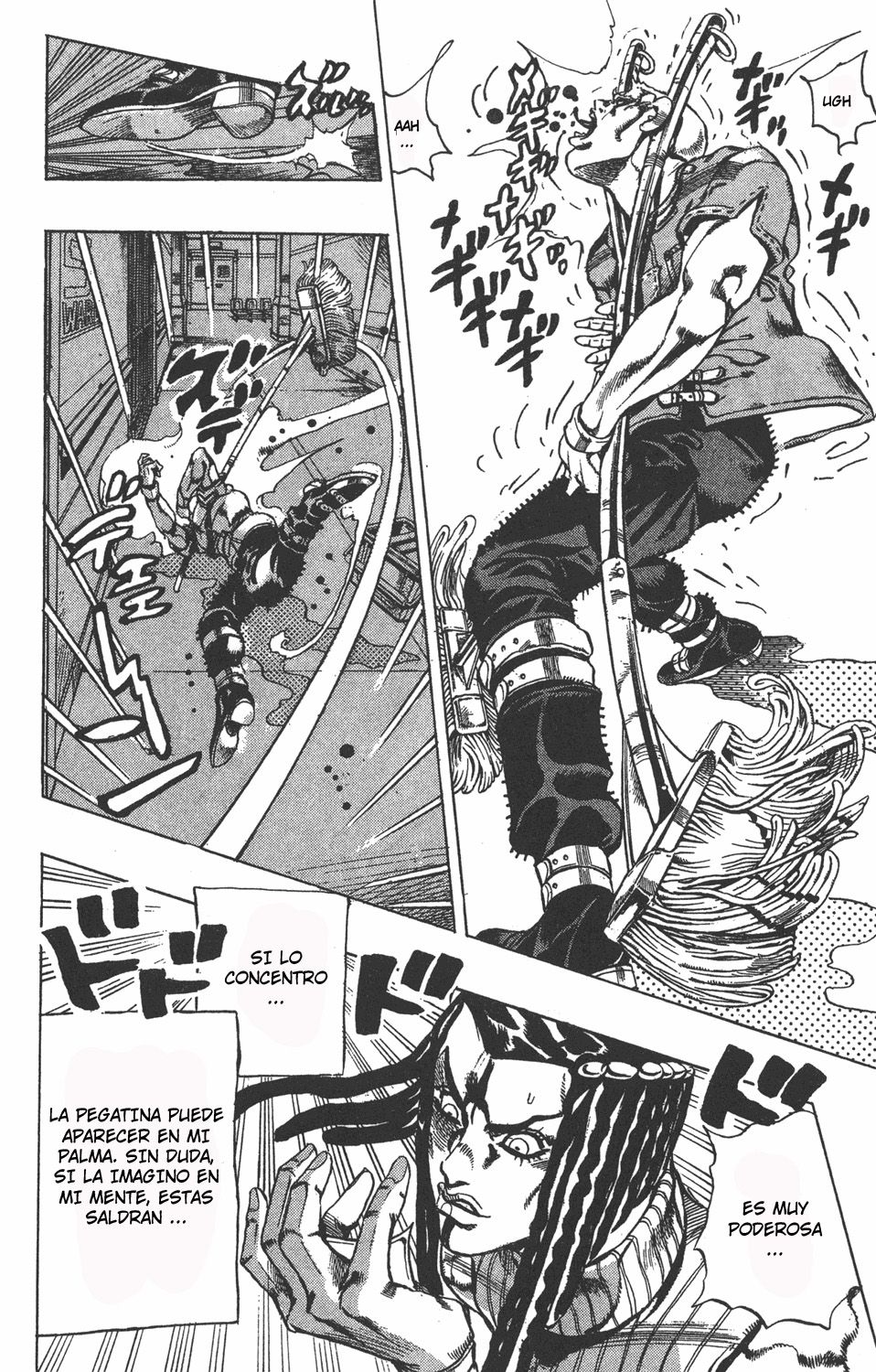 Read JoJo's Bizarre Adventure Parte 6 Stone Ocean ES Manga Online