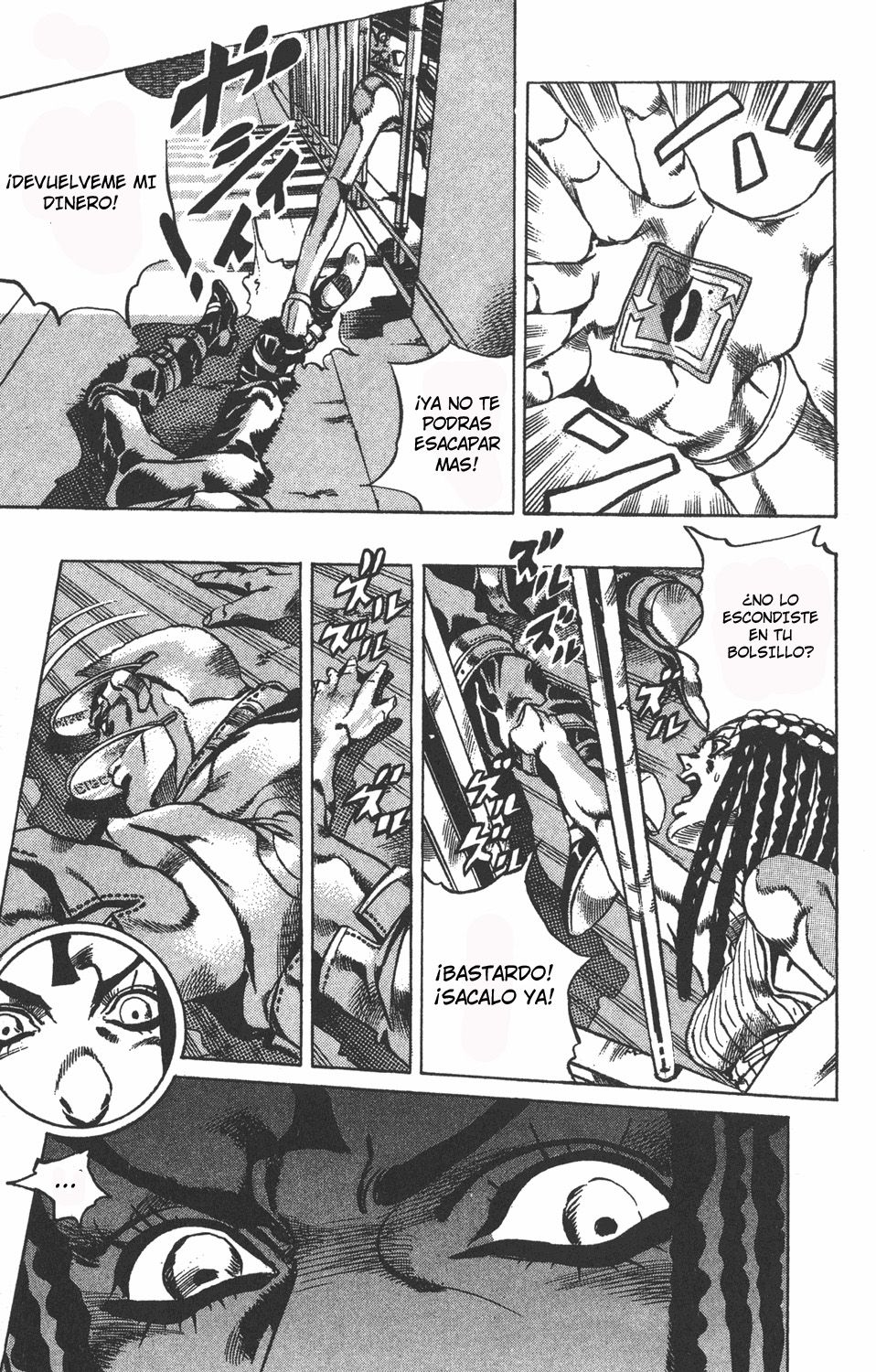 Read JoJo's Bizarre Adventure Parte 6 Stone Ocean ES Manga Online