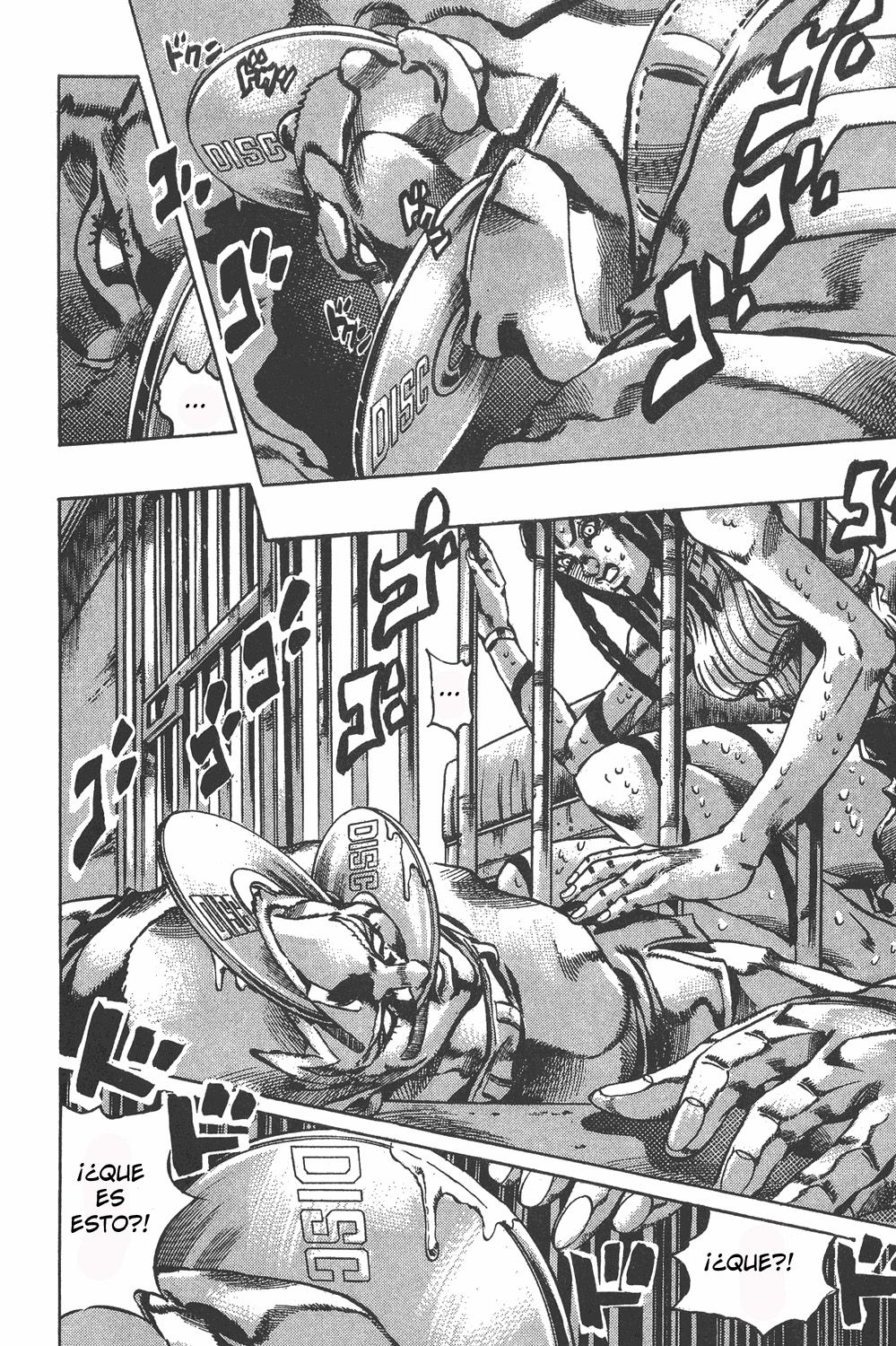 Read JoJo's Bizarre Adventure Parte 6 Stone Ocean ES Manga Online