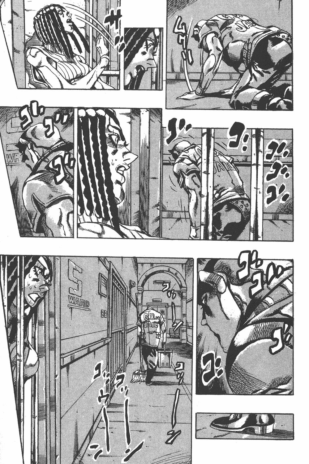 Read JoJo's Bizarre Adventure Parte 6 Stone Ocean ES Manga Online