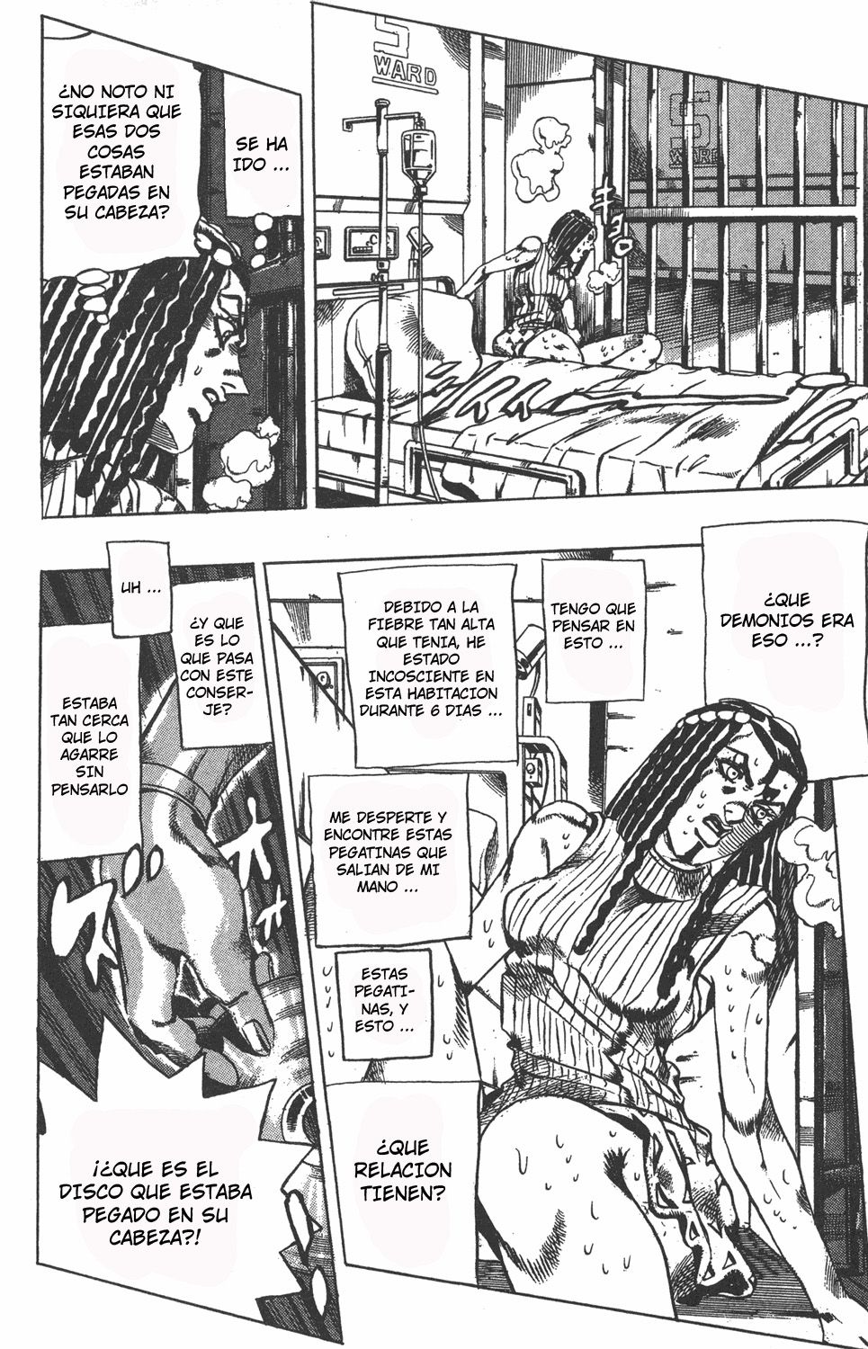 Read JoJo's Bizarre Adventure Parte 6 Stone Ocean ES Manga Online