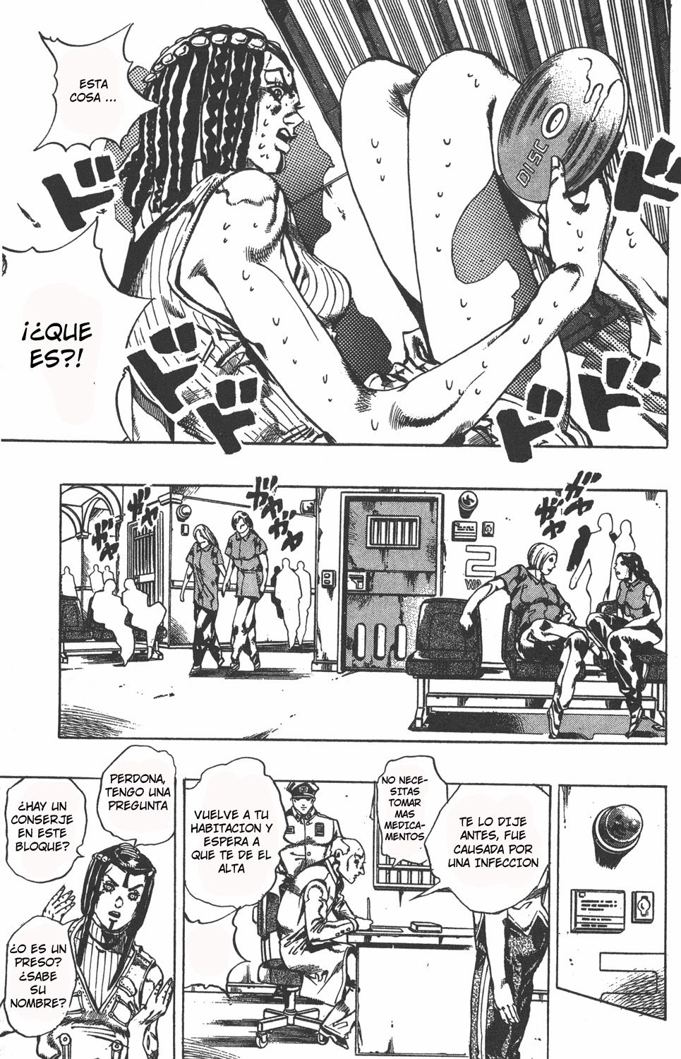 Read JoJo's Bizarre Adventure Parte 6 Stone Ocean ES Manga Online