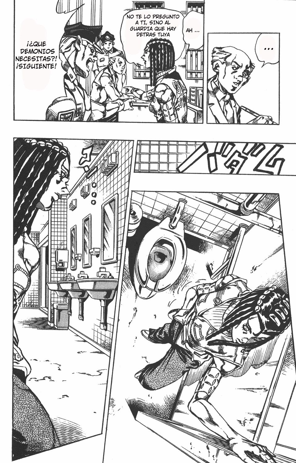 Read JoJo's Bizarre Adventure Parte 6 Stone Ocean ES Manga Online