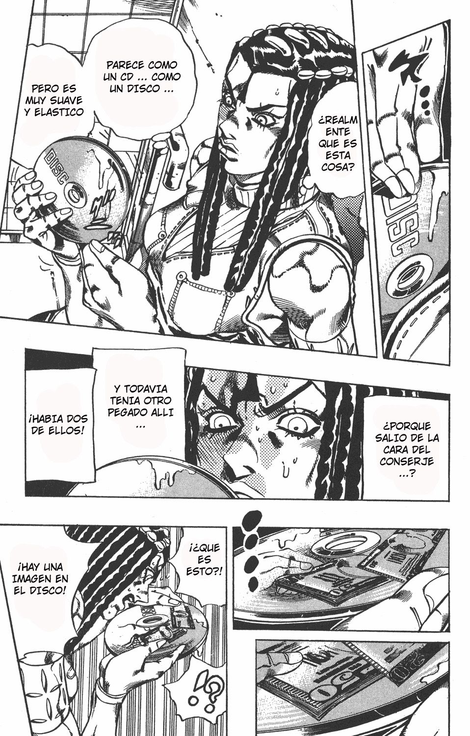 Read JoJo's Bizarre Adventure Parte 6 Stone Ocean ES Manga Online
