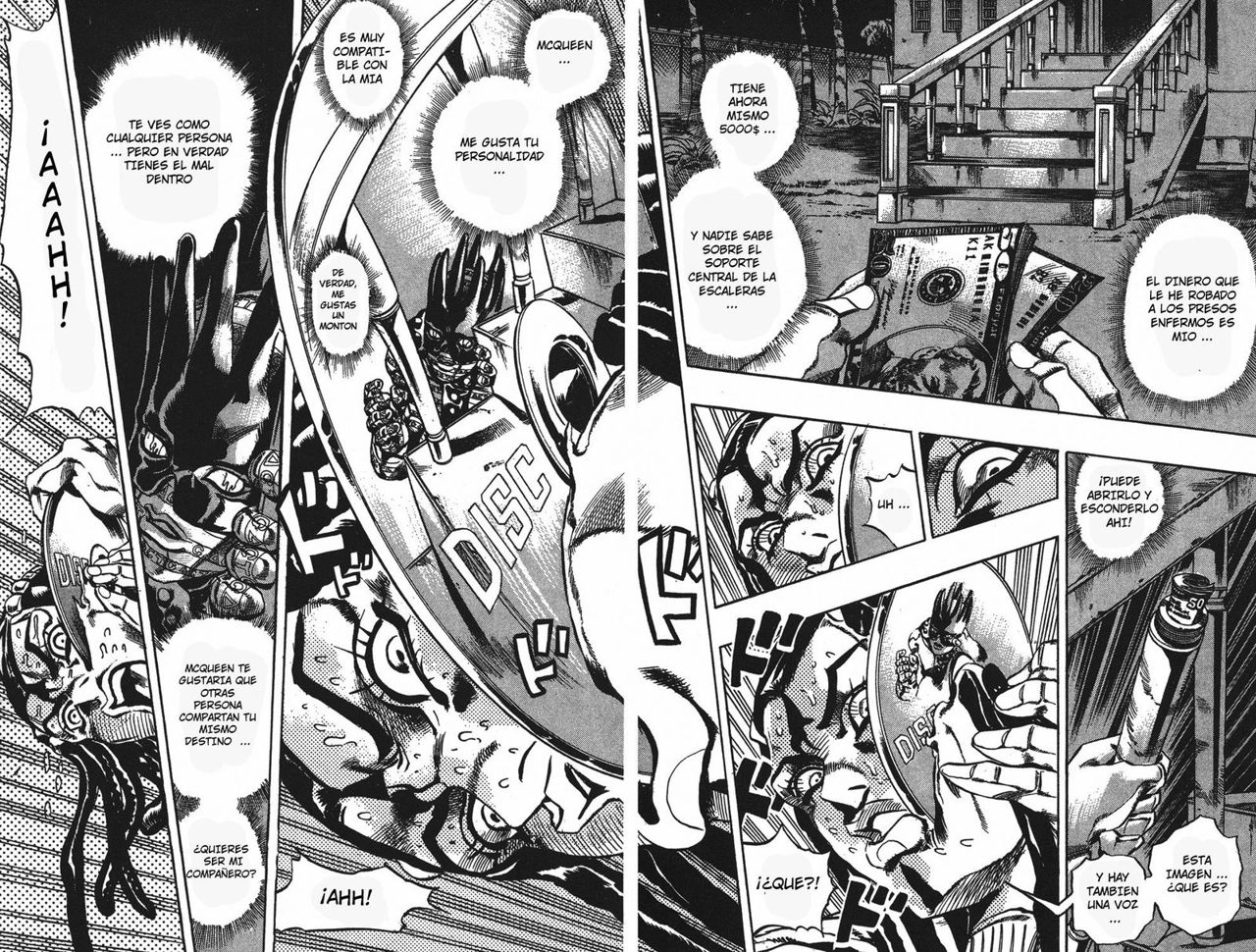 Read JoJo's Bizarre Adventure Parte 6 Stone Ocean ES Manga Online