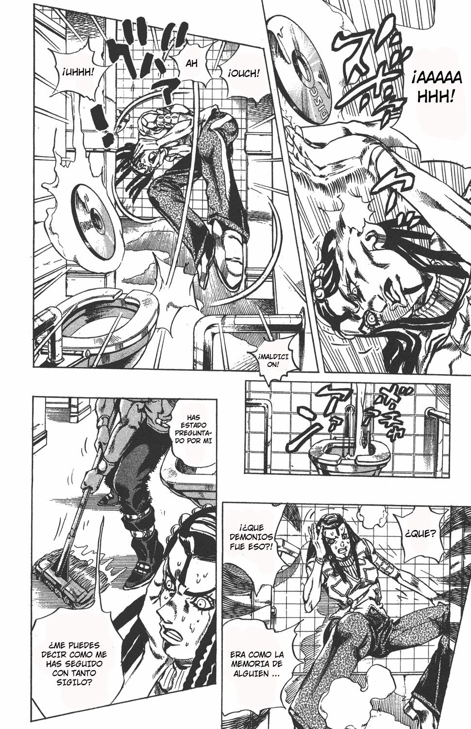 Read JoJo's Bizarre Adventure Parte 6 Stone Ocean ES Manga Online