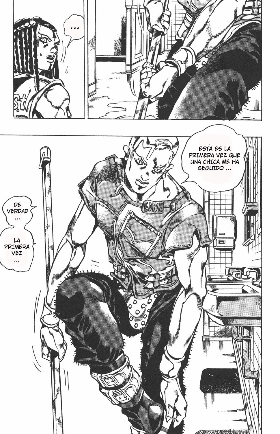 Read JoJo's Bizarre Adventure Parte 6 Stone Ocean ES Manga Online