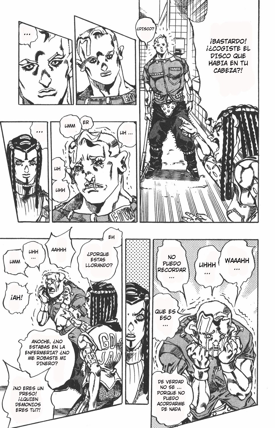 Read JoJo's Bizarre Adventure Parte 6 Stone Ocean ES Manga Online