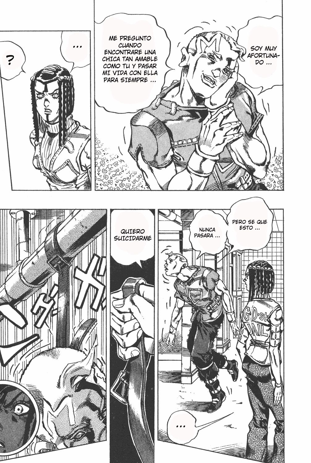 Read JoJo's Bizarre Adventure Parte 6 Stone Ocean ES Manga Online