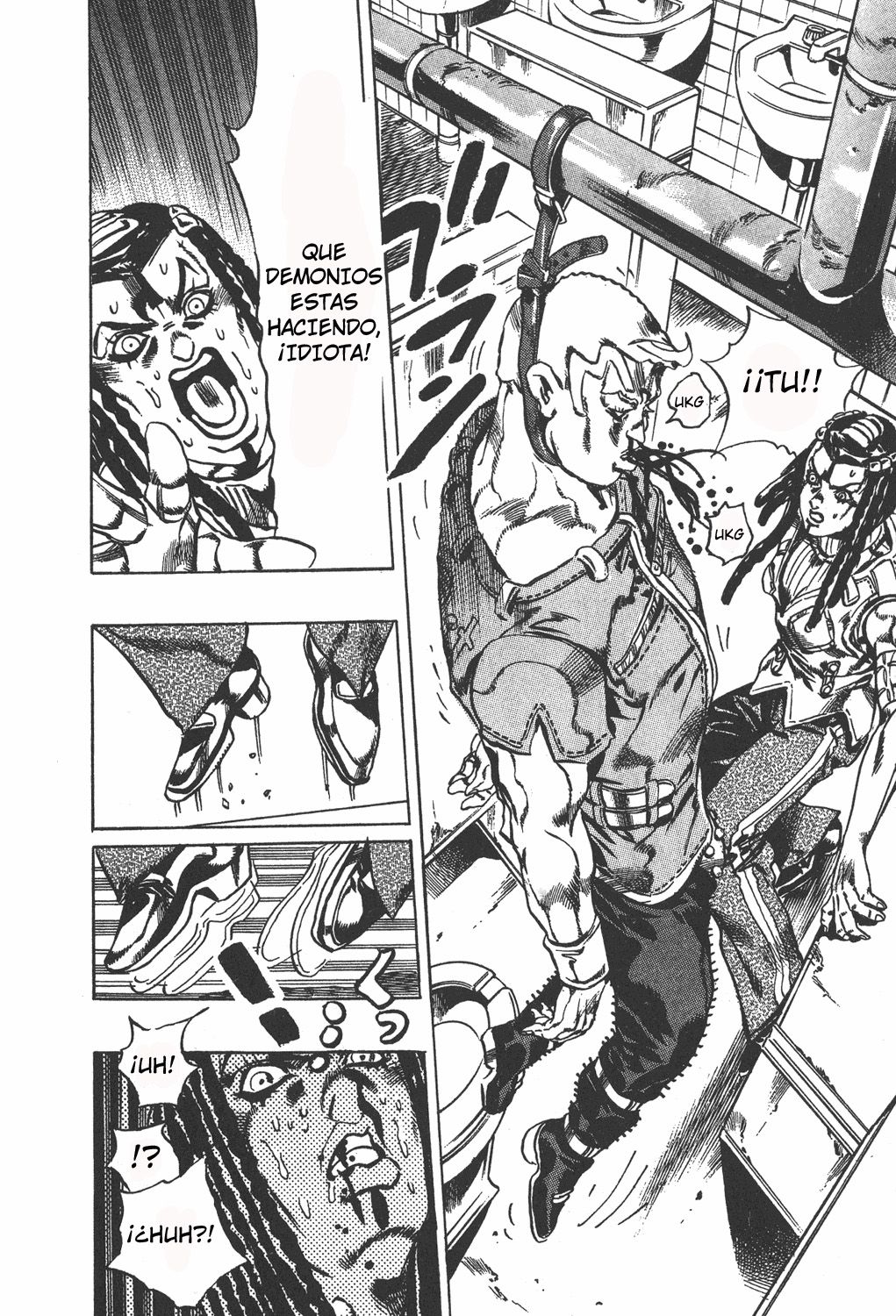 Read JoJo's Bizarre Adventure Parte 6 Stone Ocean ES Manga Online
