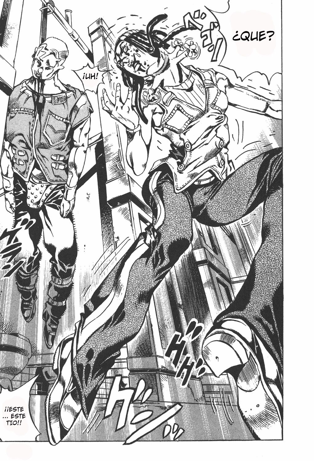 Read JoJo's Bizarre Adventure Parte 6 Stone Ocean ES Manga Online