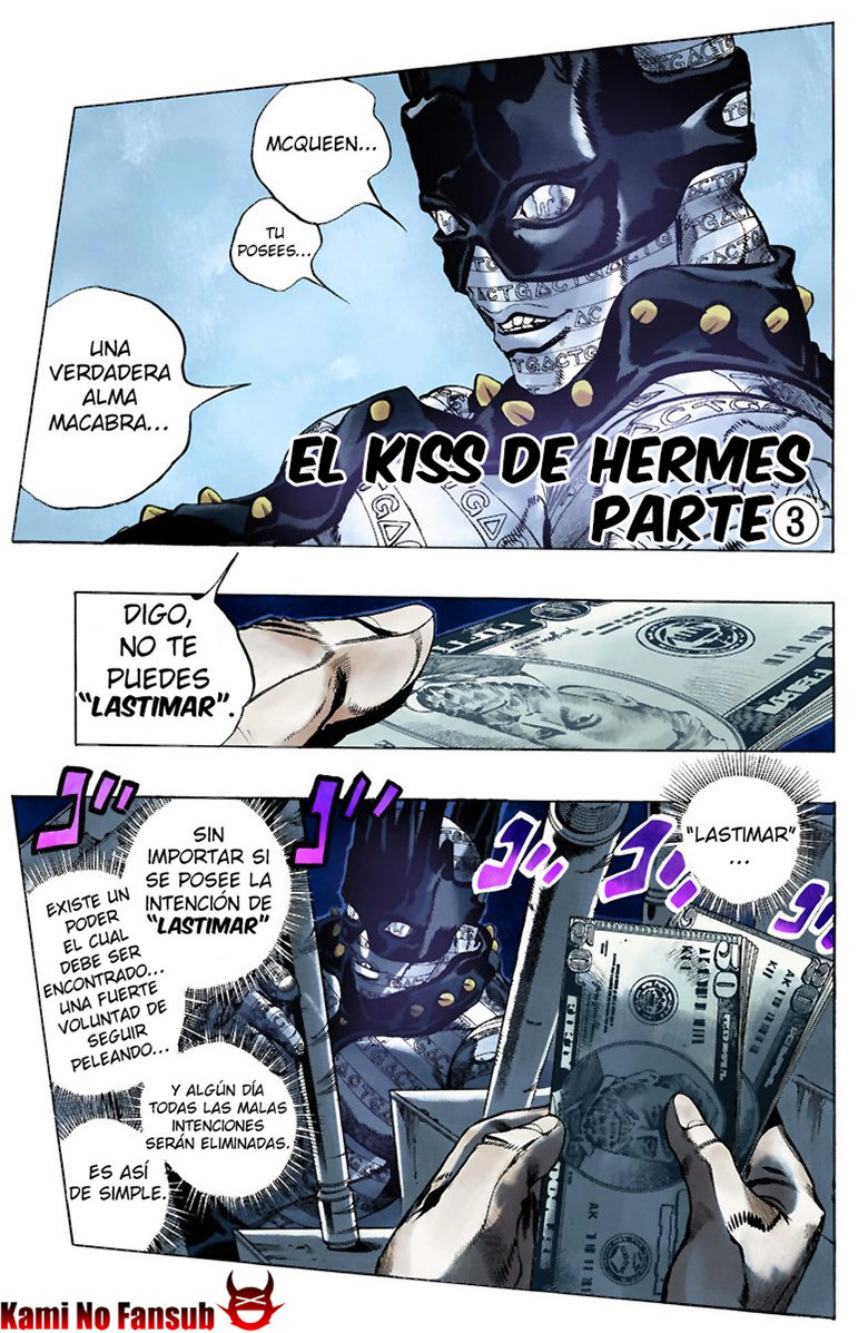 Read JoJo's Bizarre Adventure Parte 6 Stone Ocean ES Manga Online