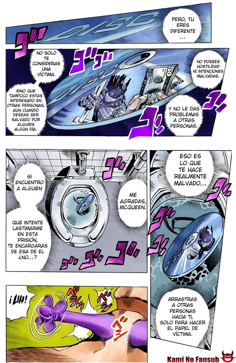 Read JoJo's Bizarre Adventure Parte 6 Stone Ocean ES Manga Online