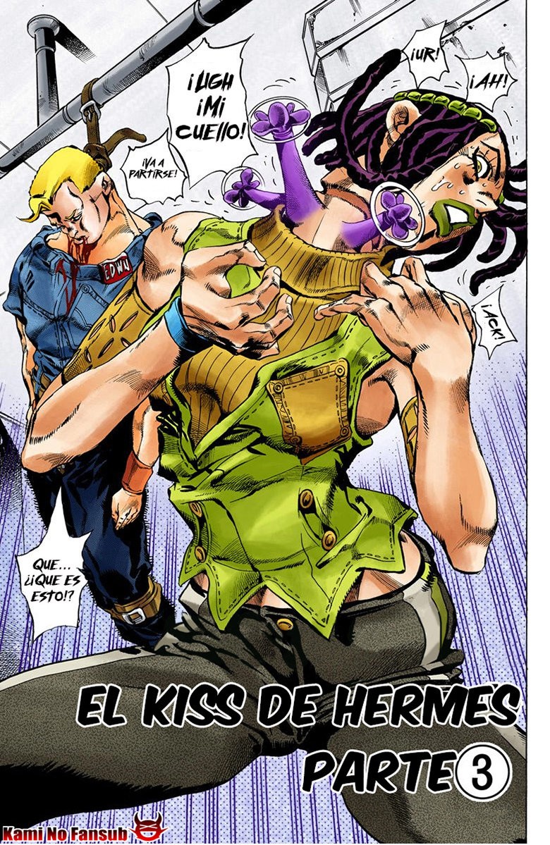 Read JoJo's Bizarre Adventure Parte 6 Stone Ocean ES Manga Online