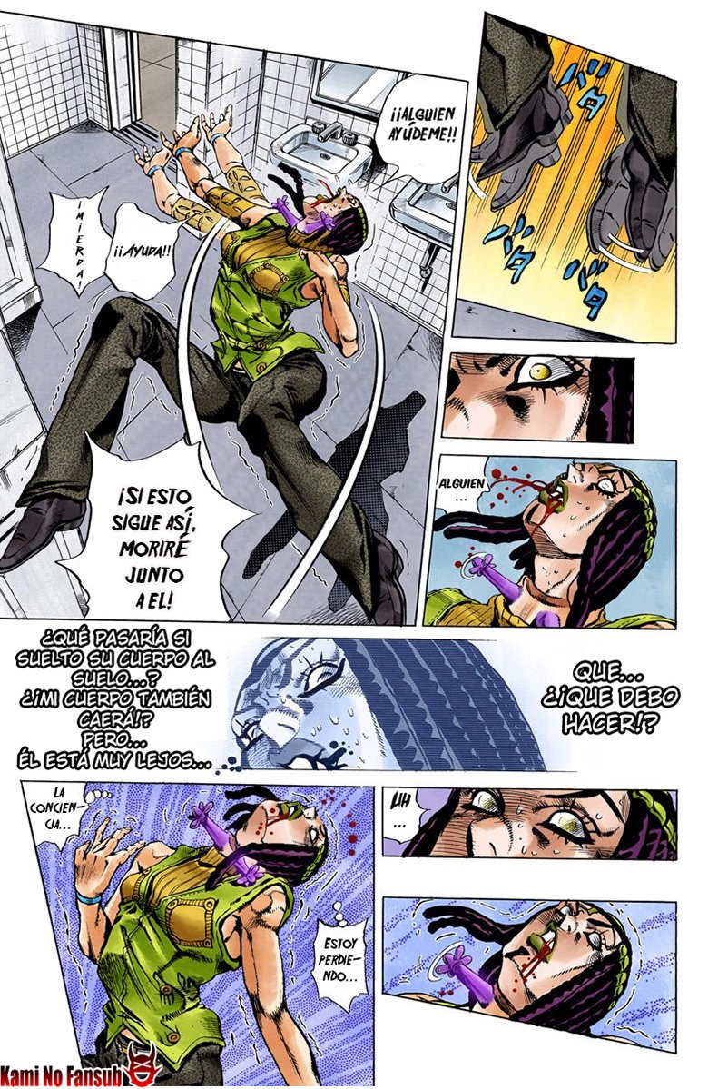 Read JoJo's Bizarre Adventure Parte 6 Stone Ocean ES Manga Online